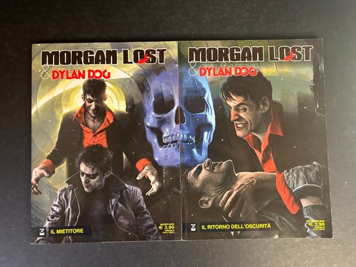 Morgan lost dylan - dog, bonelli