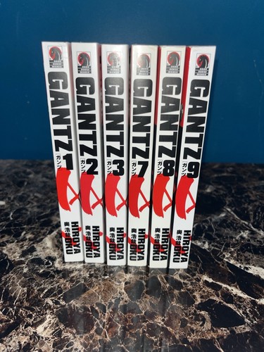 Gantz manga lotto vol 7 - manga,