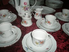 Grande servizio in porcellana 35 pezzi "Mitterteich" Bavaria W.Germany