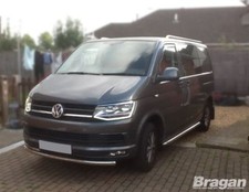 Barre Tettuccio Per volkswagen transporter T5 10-15 Lwb Acciaio Inox Top Metallo