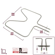 Resistenza Inferiore 1000W