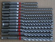 nuovo set di punte TE-CX L2 di alta qualità di HILTI, SDS più attacco da 6 - 16 mm