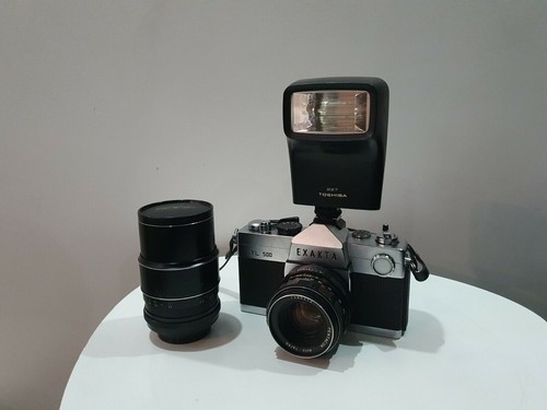 Exakta tl500 fotocamera - exakta,