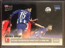 2018 Topps Now Bundesliga #50