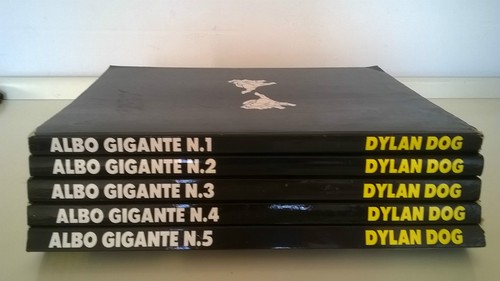 Dylan dog albo - dog,