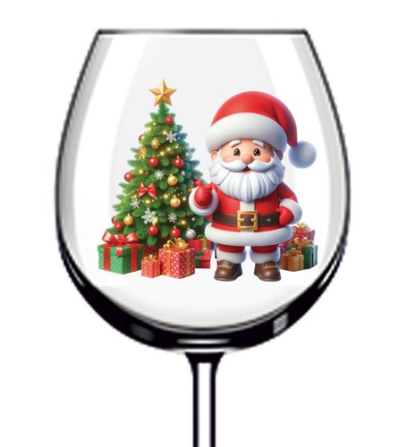 12x acquerello natale babbo - 12x,