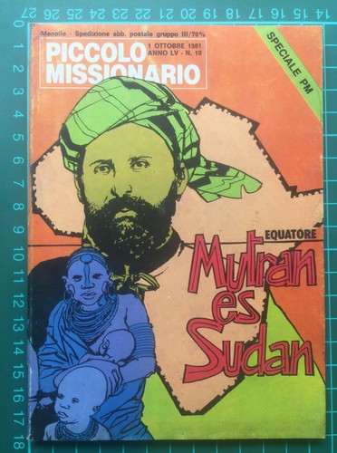 Piccolo missionario - piccolo, n