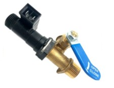 RUBINETTO DI CARICO + FLUSSOSTATO FERROLI DOMITECH DOMIPROJECT F 24 D EASYTECH 3