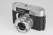 Voigtländer Dynamatic con ottica Lanthar 2,8/50 mm #138/1 del 1956