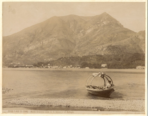 Italie lago como monte - como,,