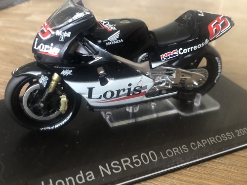 Modellino moto corsa honda - moto,