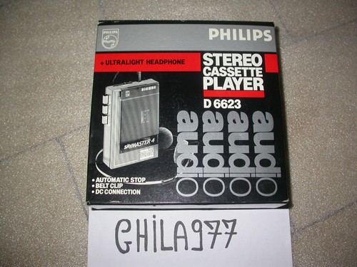 Walkman philips d6623 - walkman,