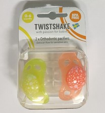 Twistshake 2x Ciuccio Ciuccio