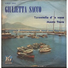 Giulietta Sacco Vinile 7" 45