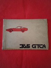 Ferrari 365 Gtc4 Catalogo Parti Di Ricambio