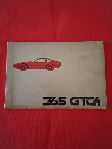 Ferrari 365 gtc4 - 365,
