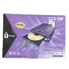 Unità CD-RW esterna Iomega