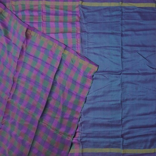 Sari vintage multicolore 100 - sari,