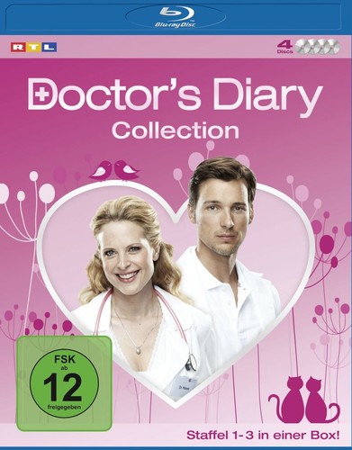 Doctor diary staffel - diary, 1-3