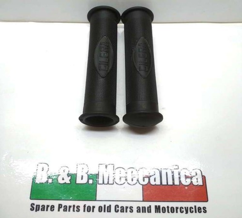 Manopole manubrio nere - manubrio, gilera