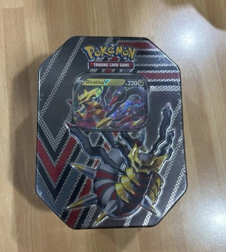 Pokémon tcg tin giratina - tcg,