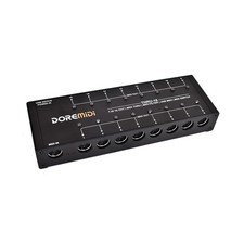 MIDI THRU-16 Box Filtro e