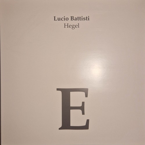 Lucio battisti hegel - lucio,