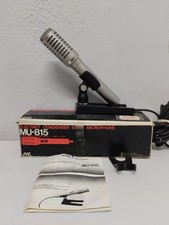 Microfono MU - 815 JVC