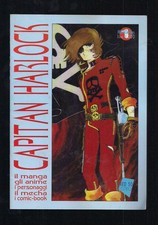 Capitan Harlock - Manga Files numero 1 novembre 1996 ottime condizioni