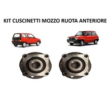 KIT 2 CUSCINETTI MOZZO RUOTA