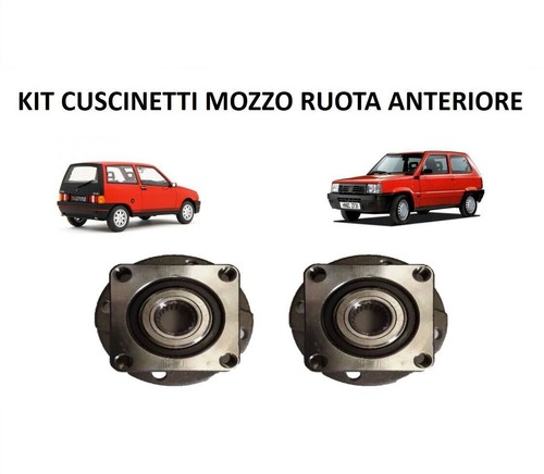 Kit cuscinetti mozzo ruota - mozzo,