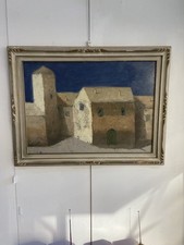 Dipinto "Le Cascine" di