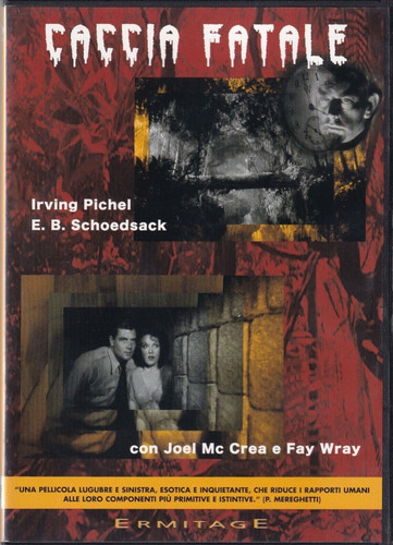 Dvd caccia fatale - fatale, wray