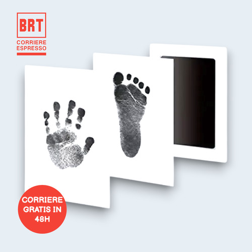 Kit per impronta orma - kit,