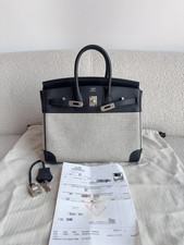 Hermes Birkin25 Toile
