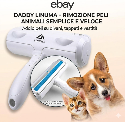 Rullo leva peli animali - rullo,