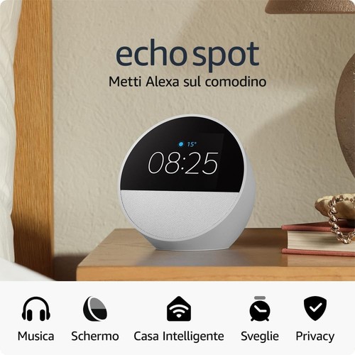 Amazon echo spot ultimo - amazon,