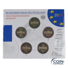 GERMANIA 2 euro commemorativi