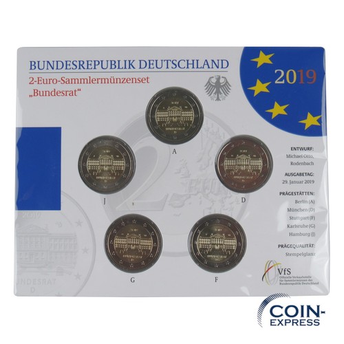 Germania euro commemorativi - euro,