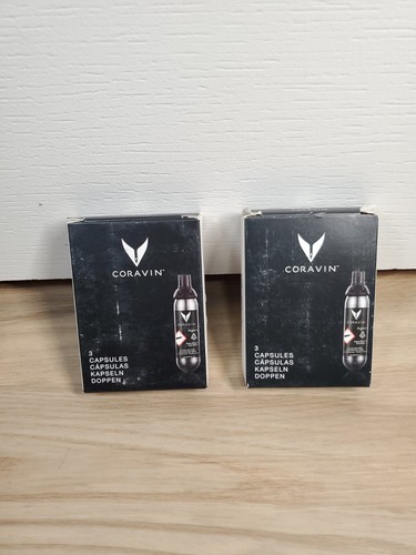 Capsule gas argon - coravin, 6