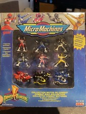 Micro Machines Power Rangers