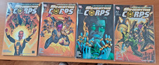 LANTERNA VERDE: SINESTRO CORPS 1-4 SAGA COMPLETA - GEOFF JOHNS - DEAGOSTINI ITA