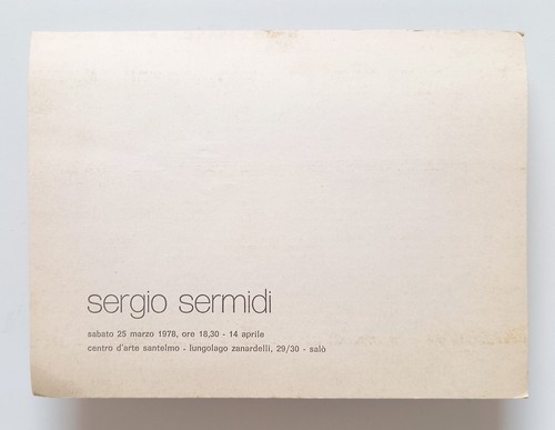 Sergio sermidi centro - sermidi,