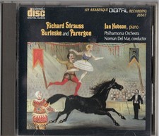 Richard Strauss: Burleske And