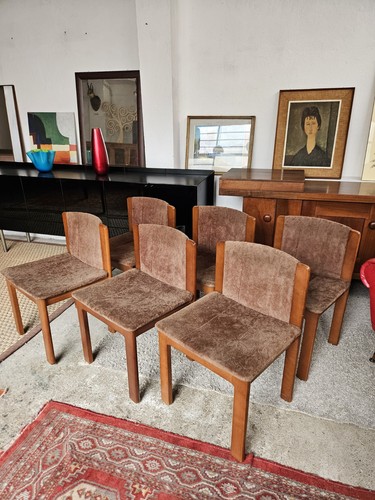 Set sedie anni 70 - set, 6