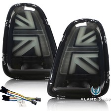 SMOKED LED Tail Lights For