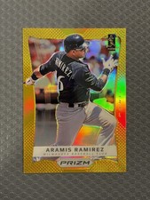 Aramis Ramirez 2012 Prizm ORO