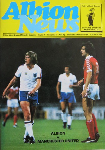 West bromwich albion - west, v