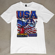 Maglietta USA Hockey 2026 Gold