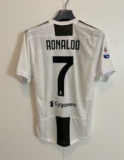 Maglia gara RONALDO JUVENTUS version Player Match Worn Issue preparata